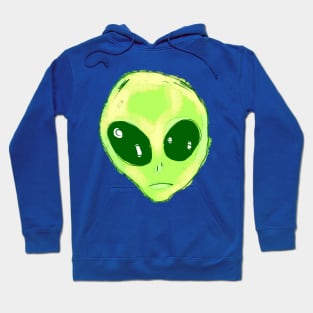 Green Alien Hoodie